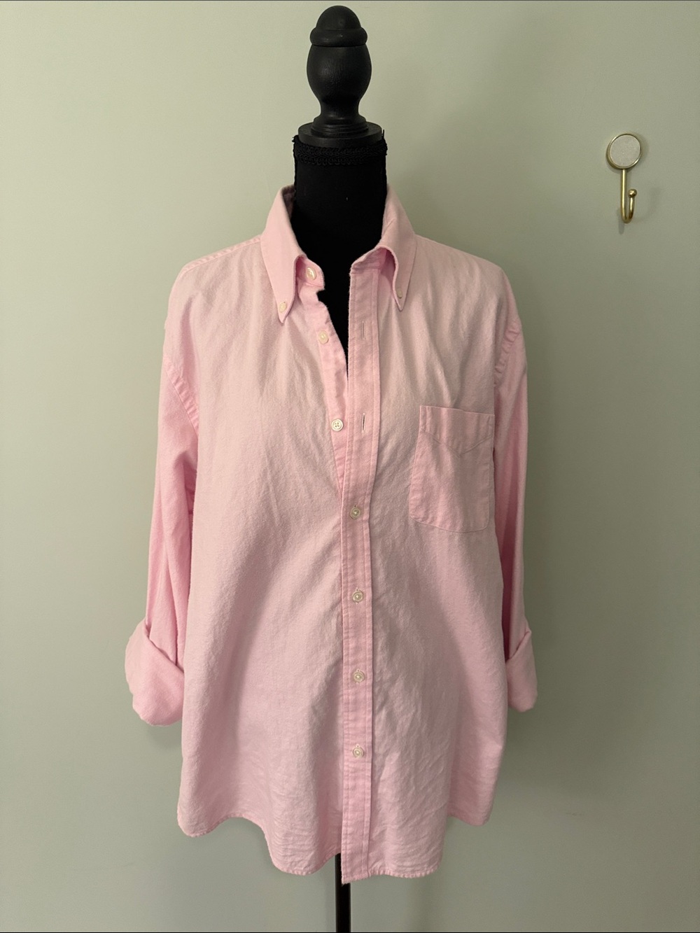 Brooks Brothers Pink Button-Down Casual Shirt